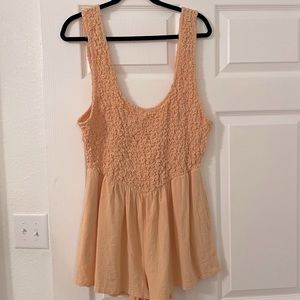 Free people romper
